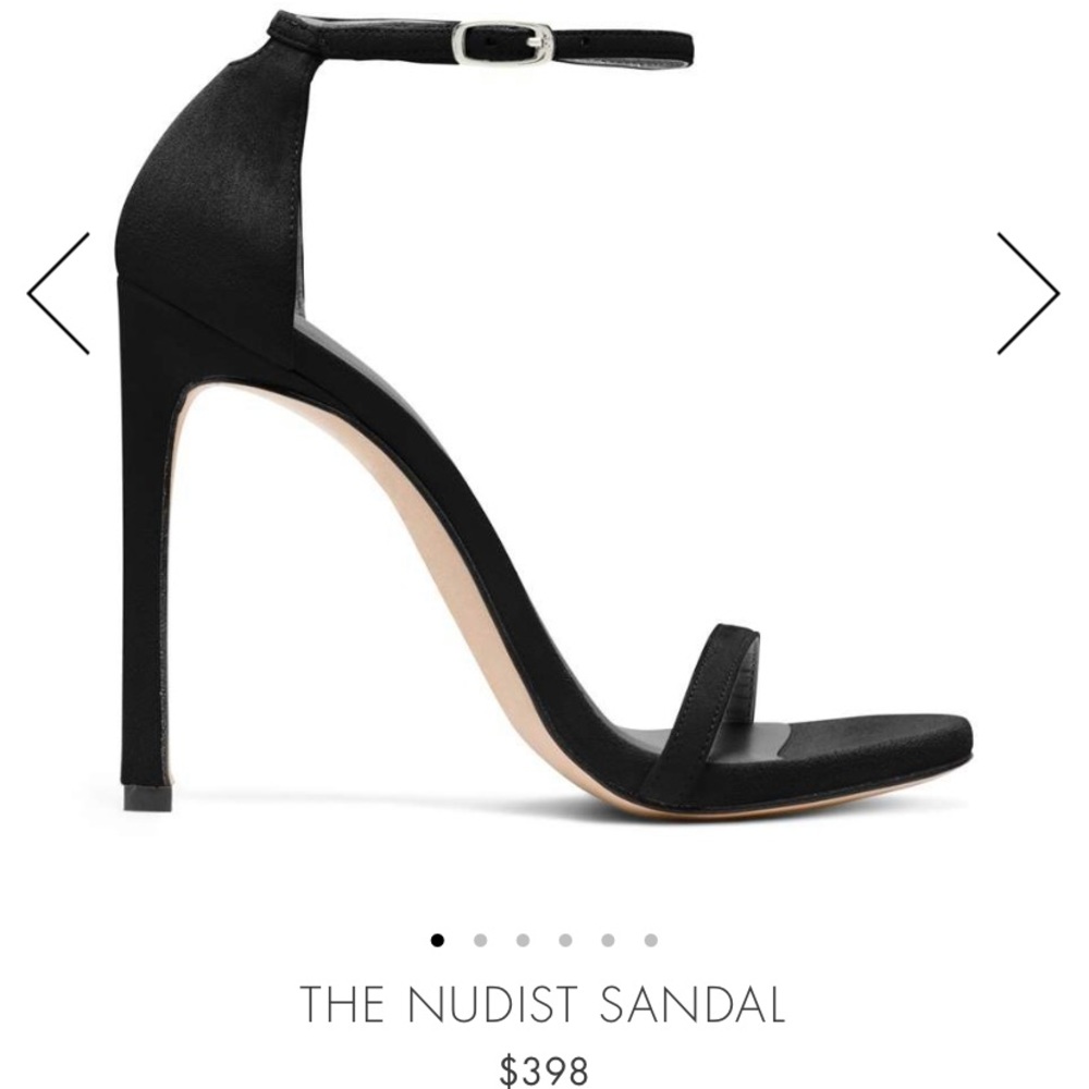 STUART WEITZMAN “Nudist” Brand New!